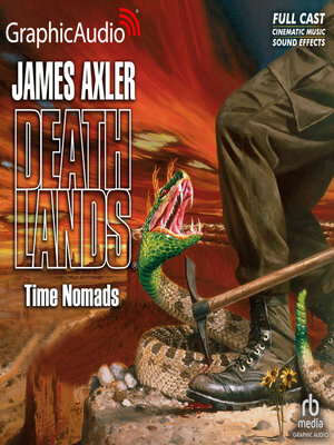 cover image of Time Nomads